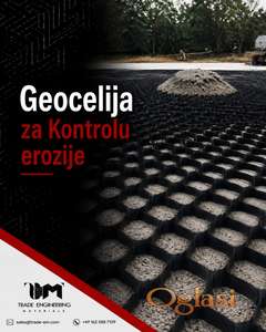 GEOCELIJA ZA KONTROLU EROZIJE